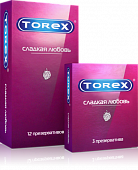 Купить torex (торекс) презервативы сладкая любовь 12шт в Павлове