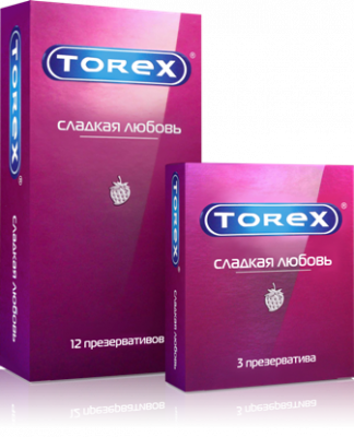 Купить torex (торекс) презервативы сладкая любовь 12шт в Павлове