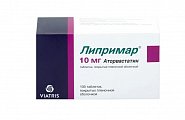 Купить липримар, таблетки, покрытые пленочной оболочкой 10мг, 100 шт в Павлове