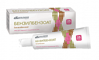 Купить бензилбензоат, мазь для наружного применения 20%, 25г в Павлове
