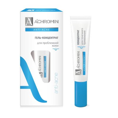 Купить achromin anti-acne (ахромин) гель-концентрат для лица 15мл в Павлове