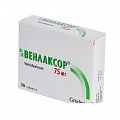 Купить венлаксор, таблетки 75мг, 30 шт в Павлове