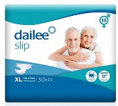 Купить dailee super (дэйли супер) подгузники для взрослых для людей с тяжелой степенью недержания x-large (сверхбольшой) 30 шт. в Павлове