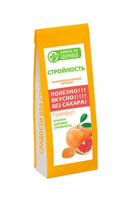 Купить мармелад лакомства для здоровья грейпфрут, 170 г в Павлове