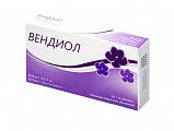 Купить вендиол, таблетки, покрытые пленочной оболочкой 0,06 мг+0,015 мг, 28 шт в Павлове