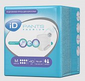 Купить айди (id) pants premium подгузники-трусы для взрослых размер m 10шт в Павлове