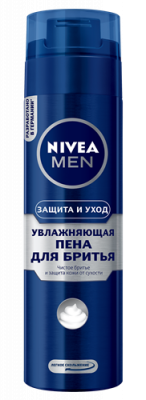 Купить nivea (нивея) для мужчин пена для бритья увлажняющая, 200мл в Павлове