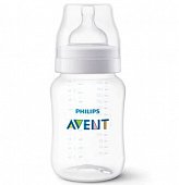 Купить avent (авент) бутылочка для кормления anti-colic 1 месяц+ 260 мл 1 шт scf103/01 в Павлове