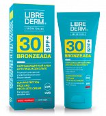 Купить librederm bronzeada (либридерм) крем солнцезащитный для лица и зоны декольте, 50мл spf30 в Павлове