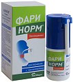 Купить фаринорм бензидамин, спрей для местного применения дозированный 0,255мг/доза, флакон 30мл (176доз) в Павлове
