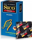 Купить sico (сико) презервативы pearl точечное рифление 12шт в Павлове