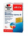 Купить doppelherz (доппельгерц) актив магний + витамины группы в, таблетки, 30 шт бад в Павлове
