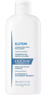 Купить дюкре элюсьон (ducray elution) шампунь оздоравливающий 200мл в Павлове