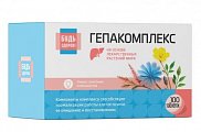 Купить гепакомплекс будь здоров! таблетки массой 300 мг, 100 шт бад в Павлове