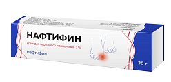 Купить нафтифин, крем для наружного применения 1%, 30г в Павлове