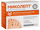 Купить миколепт, лак для ухода за ногтями, флакон 10мл в Павлове