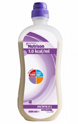 Купить nutrison (нутризон) смесь для энтерального питания, бутылка 1л в Павлове