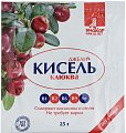 Купить кисель джели плюс, со вкусом клюквы, гранулы 25г бад в Павлове