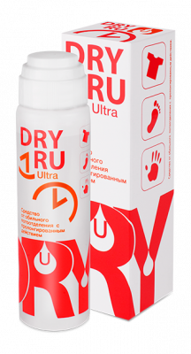 Купить драй ру (dry ru) ультра средство от обильного потоотделения с пролонгированным действием 50 мл в Павлове