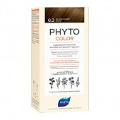 Купить фитосолба фитоколор (phytosolba phyto color) краска для волос оттенок 6,3 темно-золотой блонд в Павлове