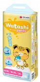 Купить watashi (ваташи) подгузники-трусики размер ххl 16-25кг, 34 шт в Павлове