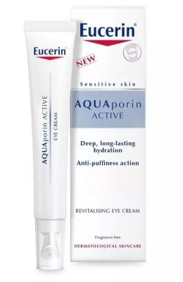 Купить eucerin aquaporin active (эуцерин) крем для кожи вокруг глаз интенсивное увлажнение 15 мл в Павлове