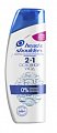 Head & Shoulders (Хэд энд Шолдэрс) шампунь и бальзам-ополаскиватель против перхоти 2в1 Основной уход, 300 мл