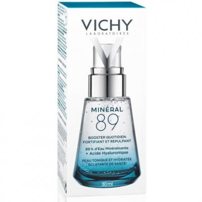 Купить vichy mineral 89 (виши) ежедневный гель-сыворотка для кожи подверженной внешним воздействиям 30мл в Павлове