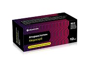 Купить аторвастатин медисорб, таблетки, покрытые пленочной оболочкой 10мг, 90 шт в Павлове