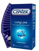 Купить contex (контекс) презервативы long love продлевающие 12шт в Павлове
