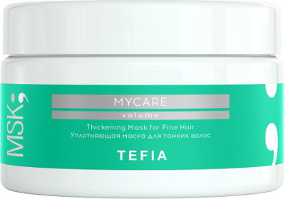 Купить тефиа (tefia) mycare маска для тонких волос уплотняющая , 250мл в Павлове