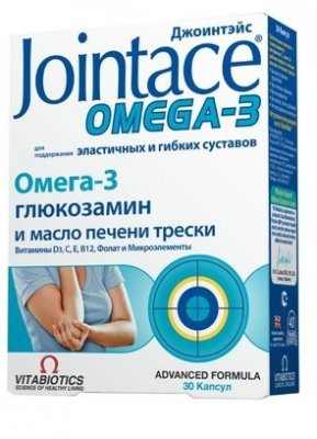Купить jointace (джойнтэйс) омега-3 глюкозамин, капсулы 30шт бад в Павлове