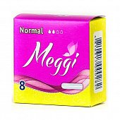 Купить meggi (мегги) тампоны гигиенические нормал, 8 шт в Павлове
