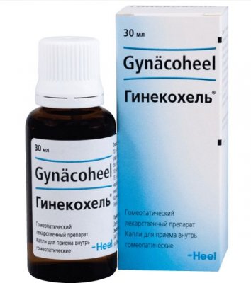 Купить гинекохель, капли для приема внутрь гомеопатические, 30мл в Павлове