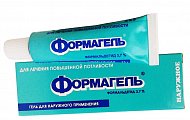Купить формагель, гель для наружного применения 3,7%, 15г в Павлове