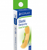 Купить ecoplast elastic mini набор тканевых пластырей 72 х 19мм, 8 шт в Павлове