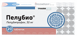 Купить пелубио, таблетки 30мг 20шт в Павлове