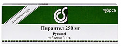 Купить пирантел, таблетки 250мг, 3 шт в Павлове