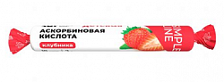 Купить аскорбиновая кислота детская с глюкозой и сахаром вкус клубники abc healthy food таблетки жевательные 10шт бад в Павлове