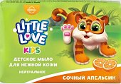 Купить little love (литтл лав) мыло для нежной кожи детское сочный апельсин 90 гр в Павлове