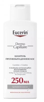 Купить eucerin dermo capillaire (эуцерин) шампунь против перхоти 250 мл в Павлове