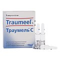 Купить траумель c, раствор для внутримышечного и околосуставного введения гомеопатический 2,2мл, 5шт в Павлове