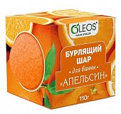 Купить oleos (олеос) шар для ванн бурлящий апельсин, 110г в Павлове