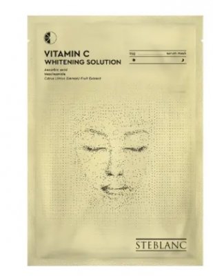Купить steblanc (стебланк) маска-сыворотка для лица тканевая витамин с, 1 шт в Павлове