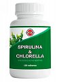 Купить dr.mybo (др.майбо) спирулина+хлорелла, таблетки массой 500мг, 120шт бад в Павлове