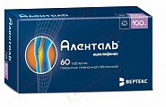Купить аленталь, таблетки, покрытые пленочной оболочкой 100мг, 60шт в Павлове