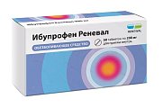 Купить ибупрофен реневал, таблетки, покрытые пленочной оболочкой 200мг, 50шт в Павлове