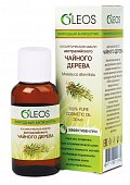 Купить oleos (олеос) природный антисептик косметическое масло австралийского чайного дерева, флакон-капельница 30мл в Павлове