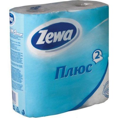 Купить зева бумага туалетная, №4 2-х слойная белая 144051-00 (sca hygiene products, германия) в Павлове