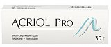 Акриол Про, крем для местного и наружного применения 2,5%+2,5%, туба 30г